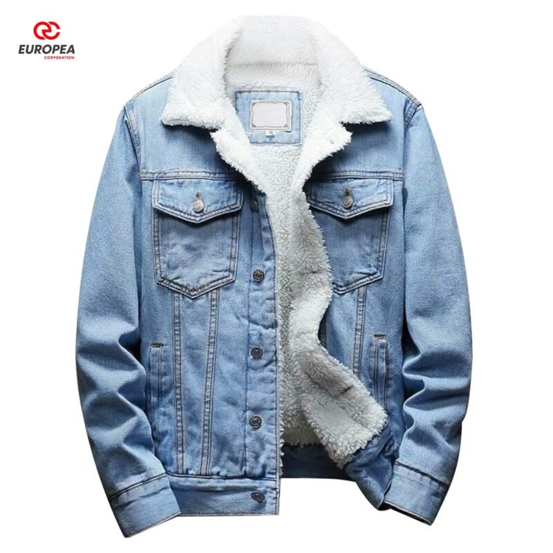 “Custom denim jacket available in all colors with premium stitching.” “Unisex denim jacket in multiple colors with customizable design options.” “High-quality denim jacket offered in all color variations and custom fits.” “Customizable denim jacket in assorted colors with detailed stitching.” “Modern denim jacket available in all colors with personalized design choices.”